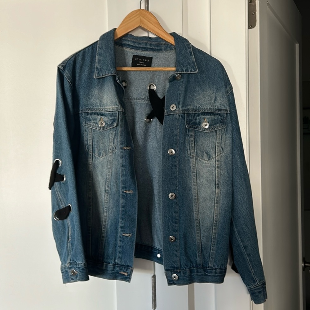 Oversized Jean jacket